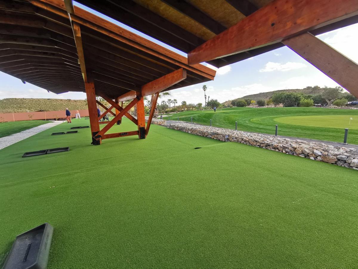 Apartamento Nuevo Con Piscina En El Campo De Golf Mosa Trajectum Apartment มูร์เซีย ภายนอก รูปภาพ