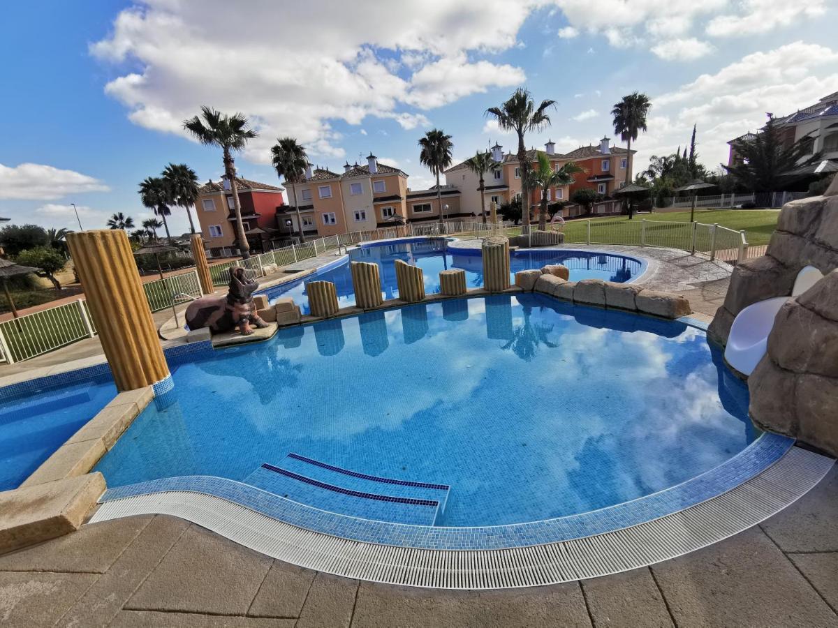 Apartamento Nuevo Con Piscina En El Campo De Golf Mosa Trajectum Apartment มูร์เซีย ภายนอก รูปภาพ