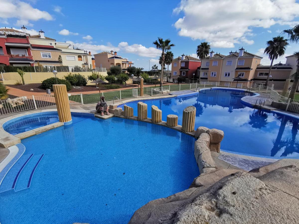 Apartamento Nuevo Con Piscina En El Campo De Golf Mosa Trajectum Apartment มูร์เซีย ภายนอก รูปภาพ